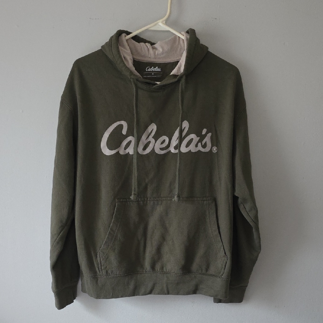 Cabela's Green Men's Hoddie M